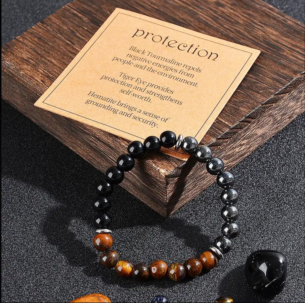 TUBIANCA polished natural stone beads feel smooth on skin