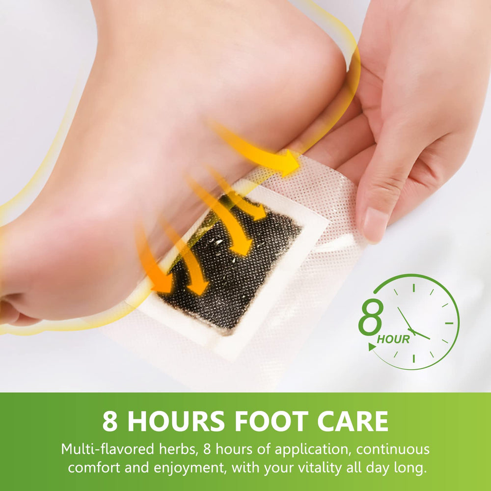 Tudiqe 3-pack box showcases the total foot pad set.