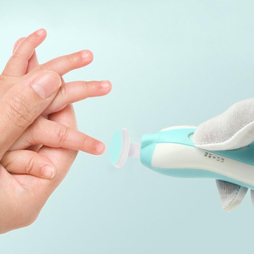 TUESMEILL compatible with most electric baby nail trimmers