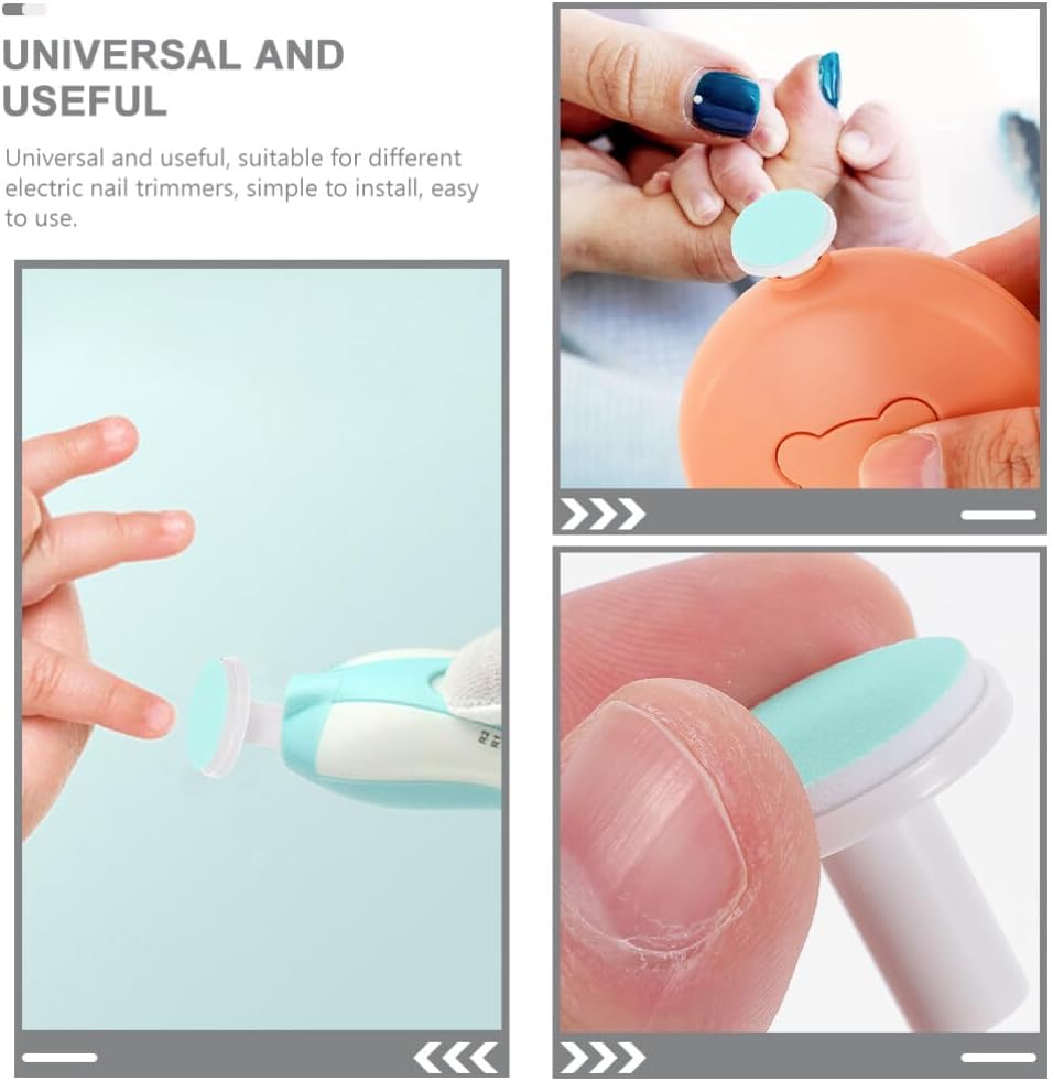 TUESMEILL pad installed securely in trimmer for smooth operation