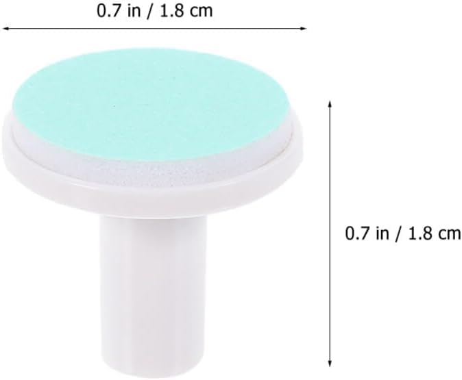TUESMEILL replacement pad snaps into standard electric nail trimmer