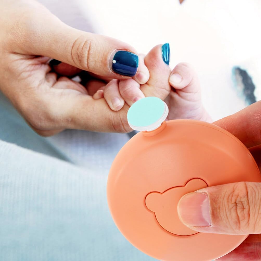 TUESMEILL safe sanding surface reduces rough edges on nails