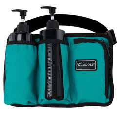 Tuhaoge massage oil holster front pocket for quick bottle access during sessions.