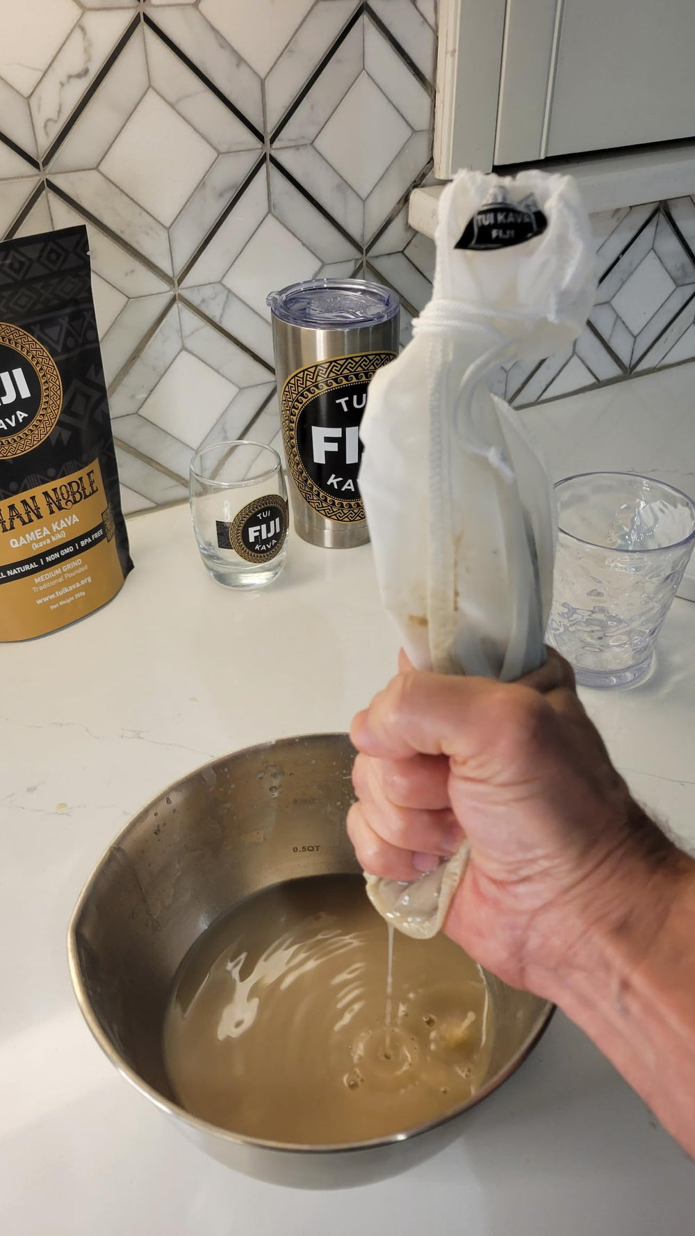 TUI KAVA FDA-certified processing ensures quality and safety in every batch.