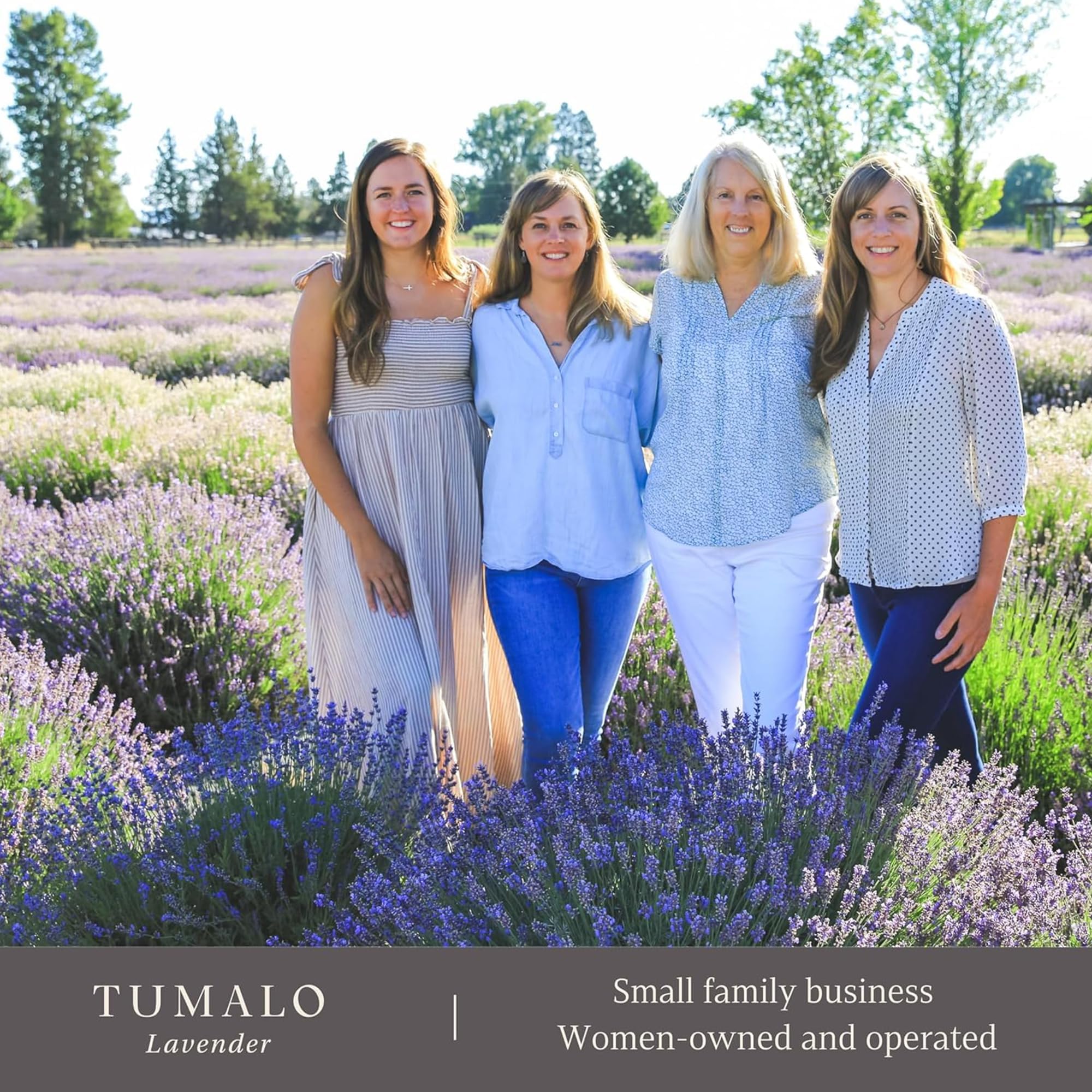 Tumalo Lavender gift pack features hydrosol and accessories for holiday gifting.