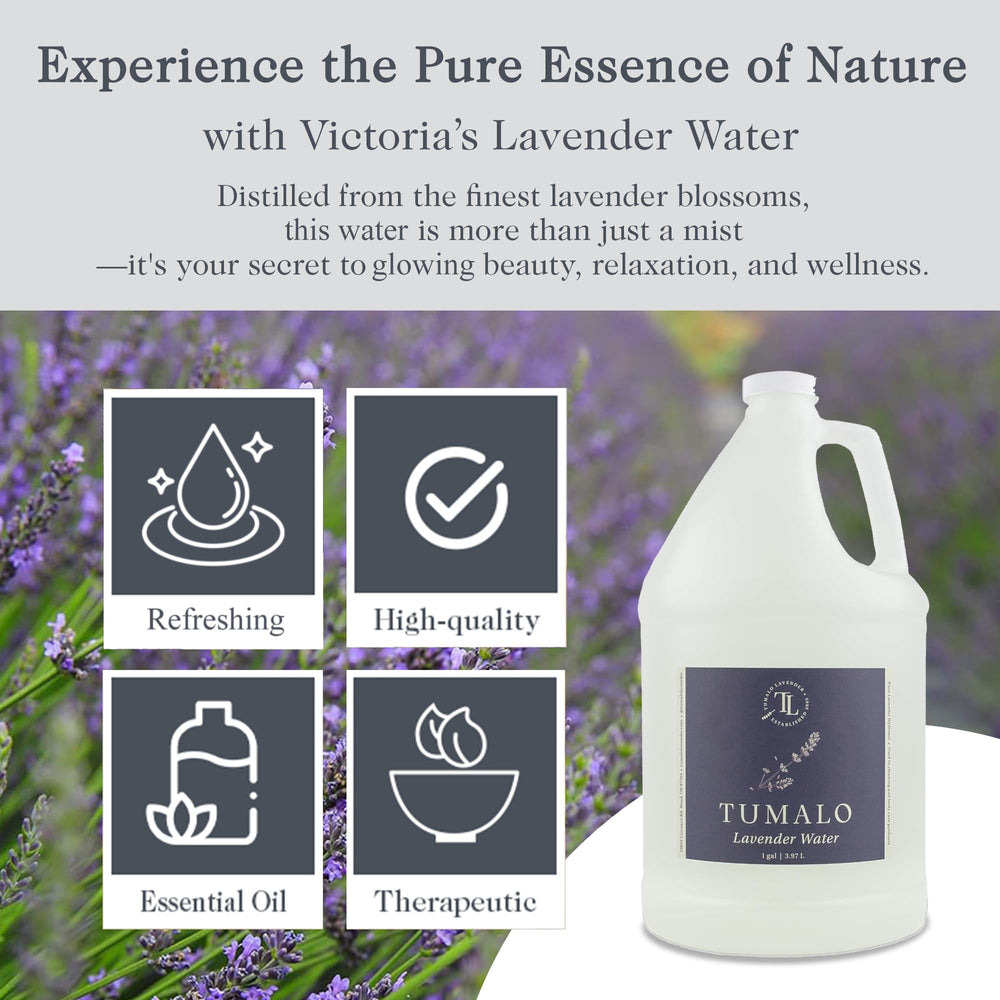 Tumalo Lavender hydrosol spray mist freshens skin and spaces with soft fragrance.
