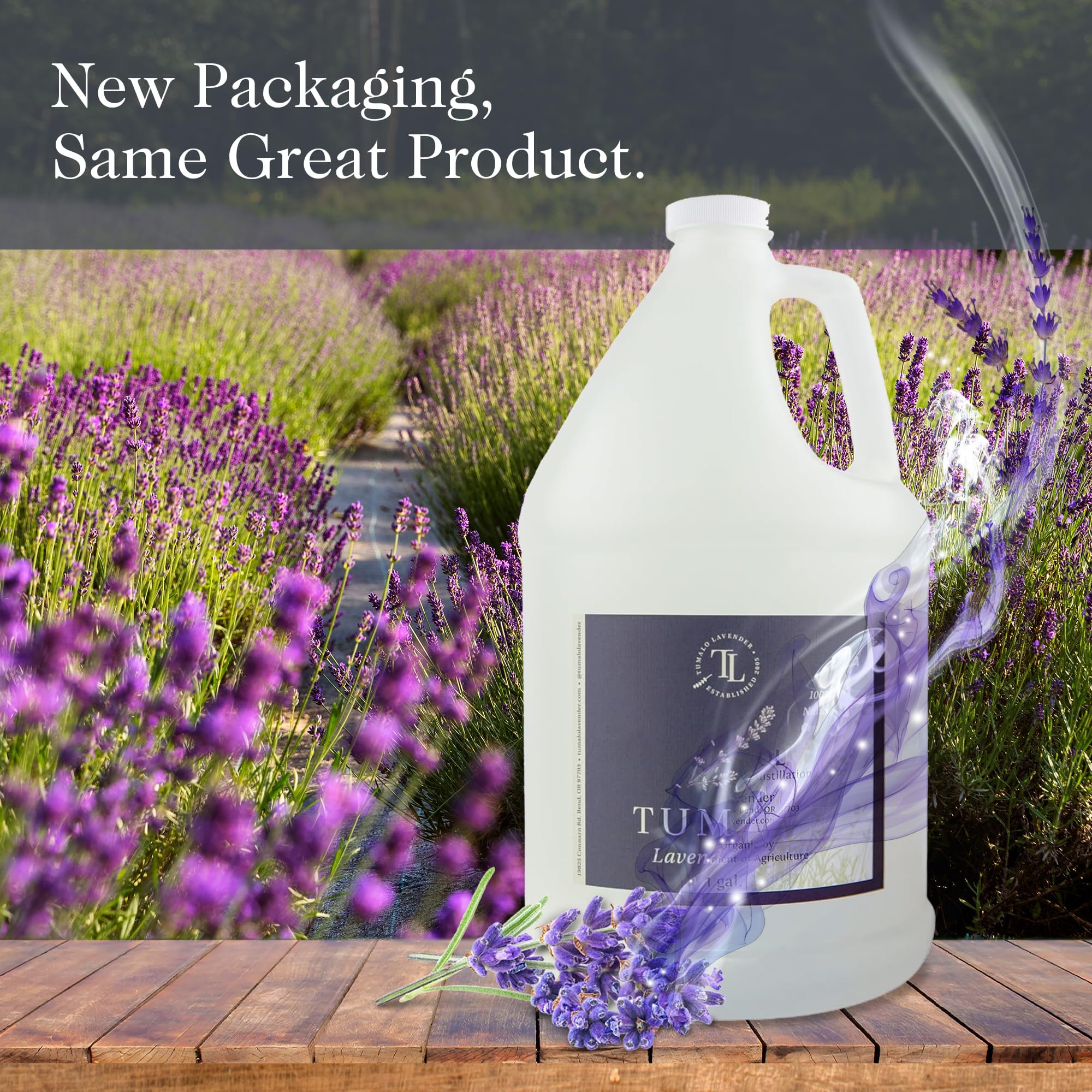 Tumalo Lavender room and linen spray creates calm spaces at home.