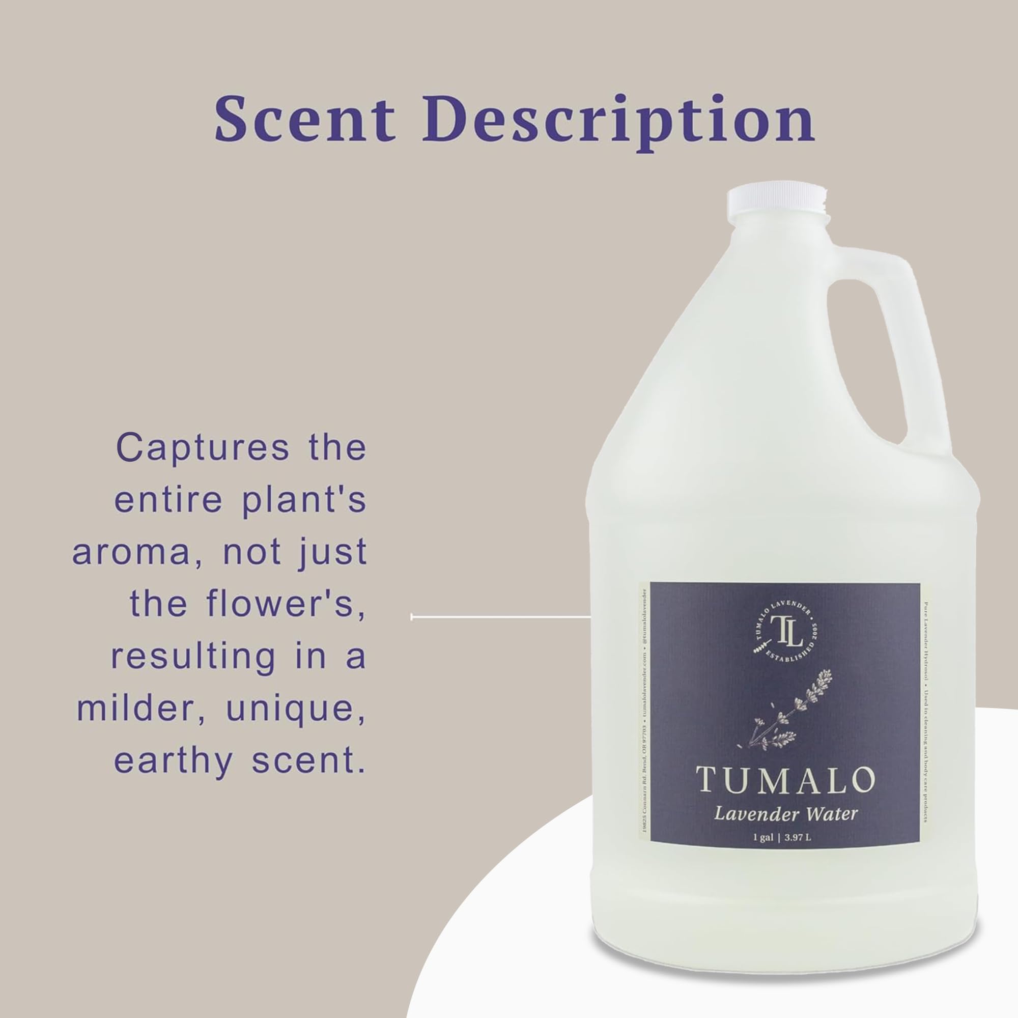 Tumalo Lavender steam distillation scene conveys craft and purity of hydrosol.