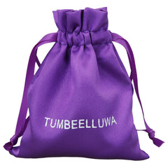 TUMBEELLUWA Aquamarine chips in gift-pack arrangement for gifting