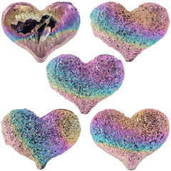 Bismuth mineral gift pack from TUMBEELLUWA for unique presents.