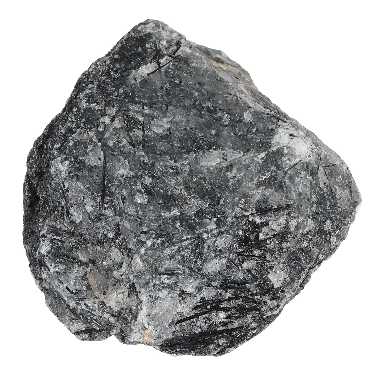 TUMBEELLUWA black rutilated quartz rock rough specimen ready for display