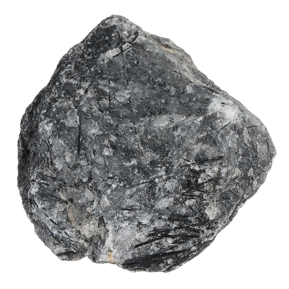 TUMBEELLUWA black rutilated quartz rock rough specimen ready for display