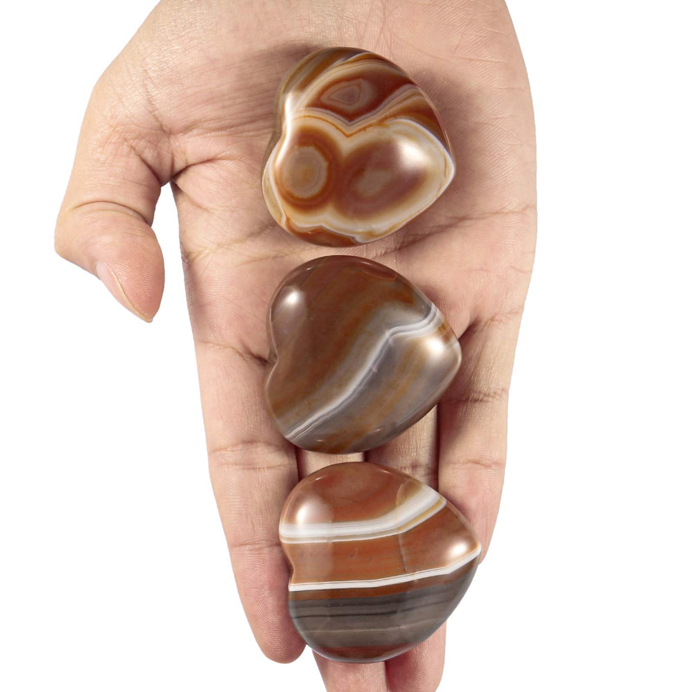 TUMBEELLUWA carneli an palm stone promotes confidence and creative energy during practice.