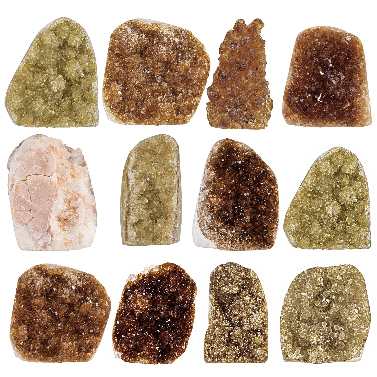 TUMBEELLUWA citrine for altar or crystal grid arrangements
