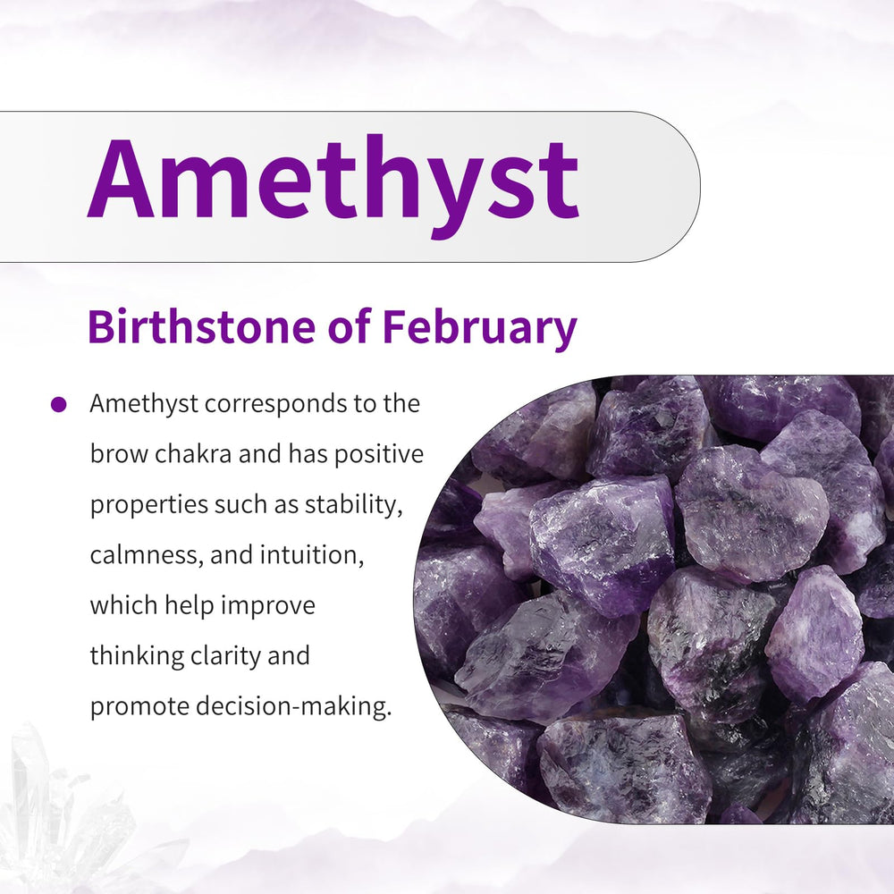 TUMBEELLUWA close-up of polished amethyst pendulum for mindful practice