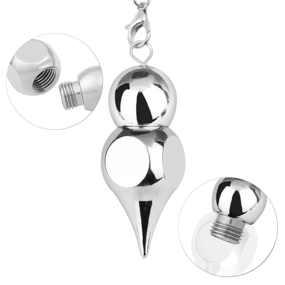 TUMBEELLUWA pendulum size and weight aid precise handling.