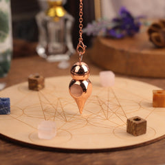 TUMBEELLUWA pendulum with detachable chain enables customizable style