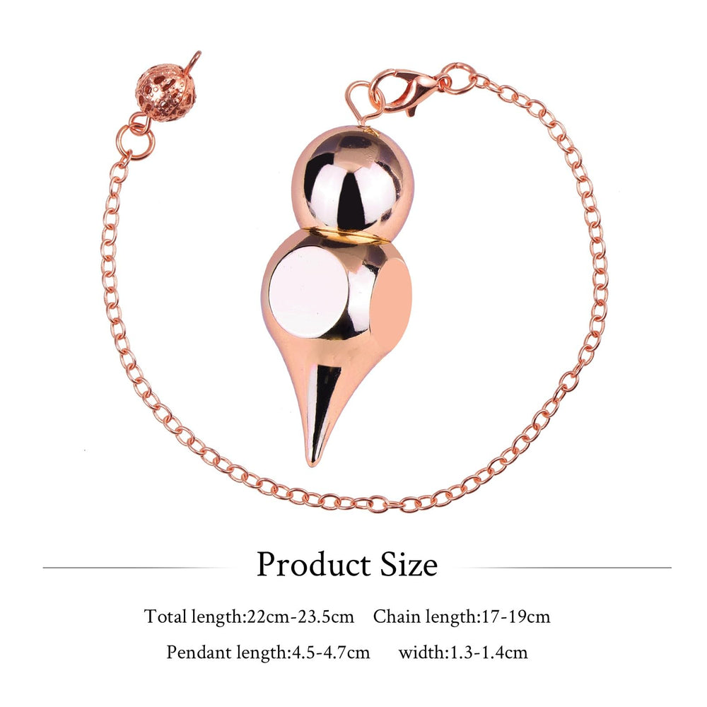 TUMBEELLUWA pendulum for scrying and meditation sessions