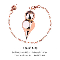 TUMBEELLUWA pendulum for scrying and meditation sessions