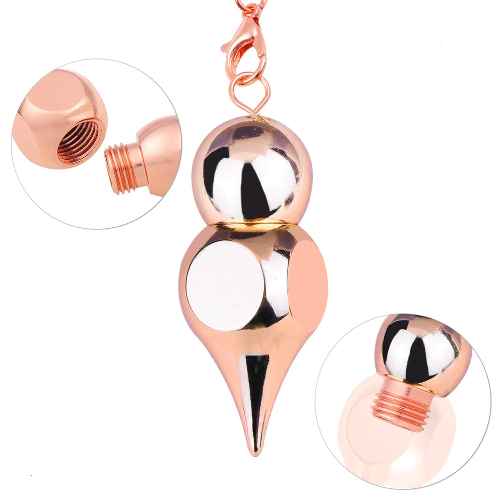 TUMBEELLUWA pendulum showing yes-no-maybe readings during divination