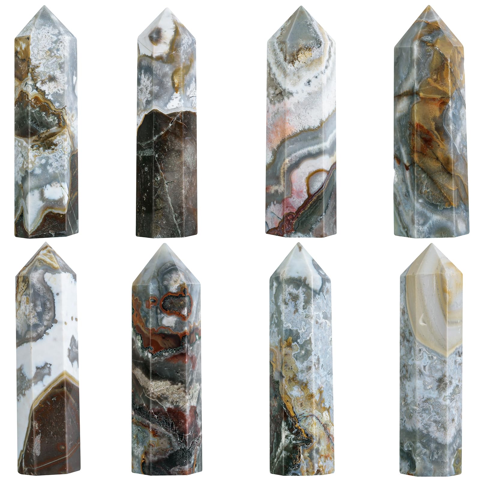 TUMBEELLUWA crystal grid wand encourages mindful space harmonization.