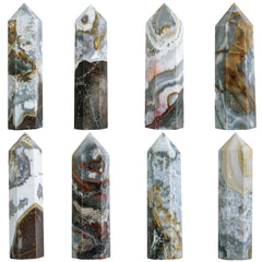 TUMBEELLUWA crystal grid wand encourages mindful space harmonization.