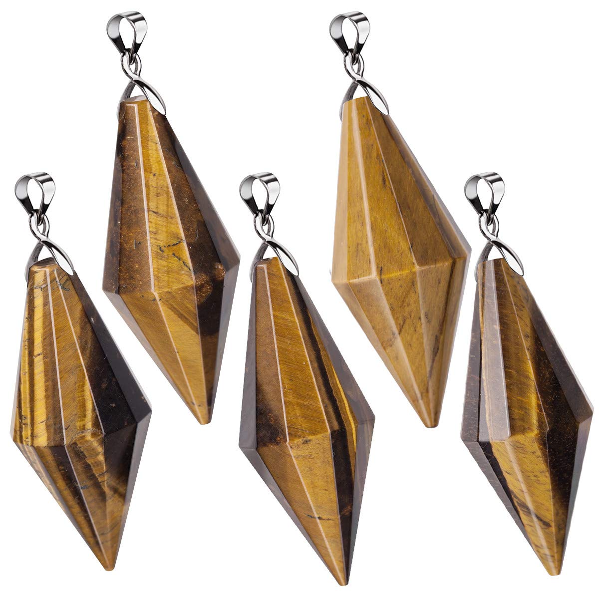 TUMBEELLUWA crystal pendulum function demonstrates yes/no divination use.