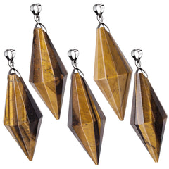 TUMBEELLUWA crystal pendulum function demonstrates yes/no divination use.