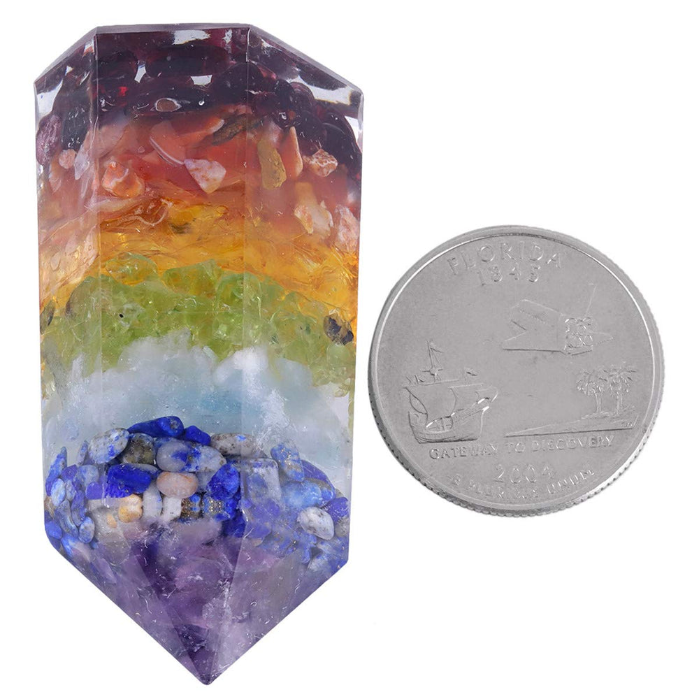 TUMBEELLUWA Crystal points for meditation and ritual practice.