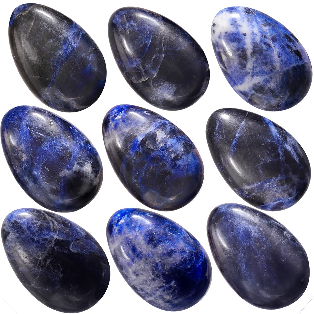 TUMBEELLUWA crystal stone variation offers unique color and texture for mindful rituals.