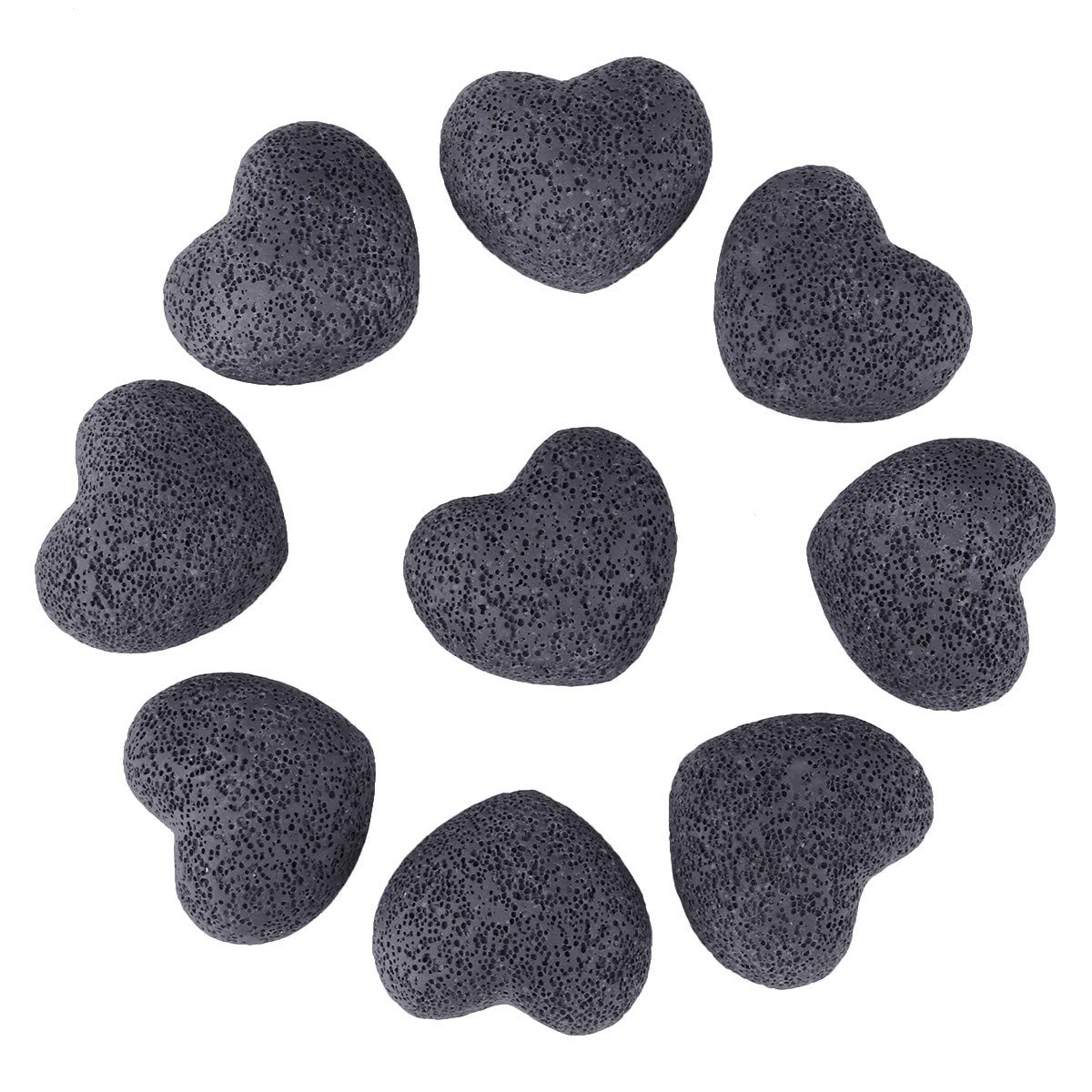 TUMBEELLUWA heart stones with a gift pouch, ready to gift.