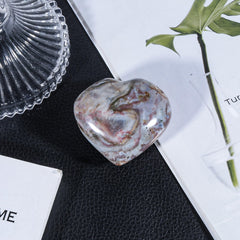 TUMBEELLUWA Ocean Jasper patterns evoke oceanic calm, inspiring creativity and self-reflection.