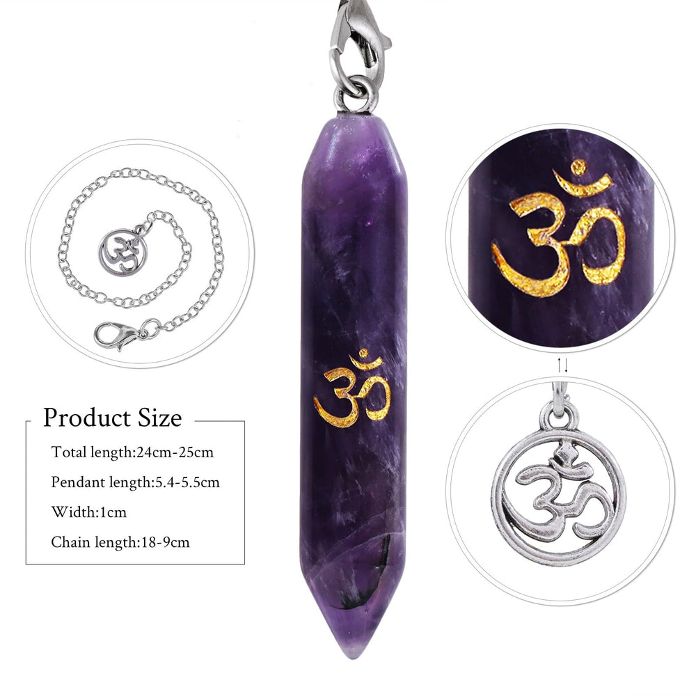 TUMBEELLUWA OM yoga pendant aids meditation and mindfulness