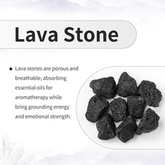 TUMBEELLUWA palm-size aromatherapy stone for diffuse aroma with touch.