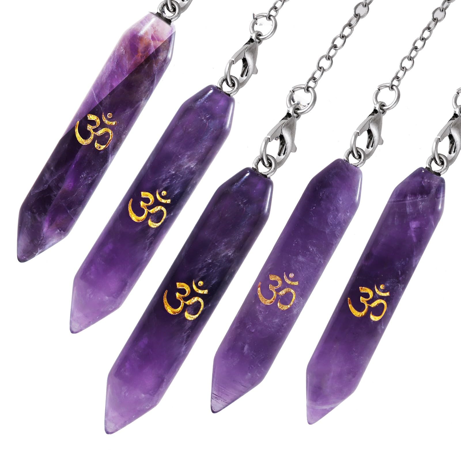 TUMBEELLUWA pendulum demonstrating yes-no guidance during readings