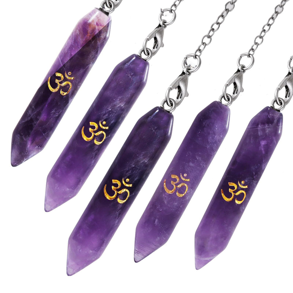 TUMBEELLUWA pendulum demonstrating yes-no guidance during readings