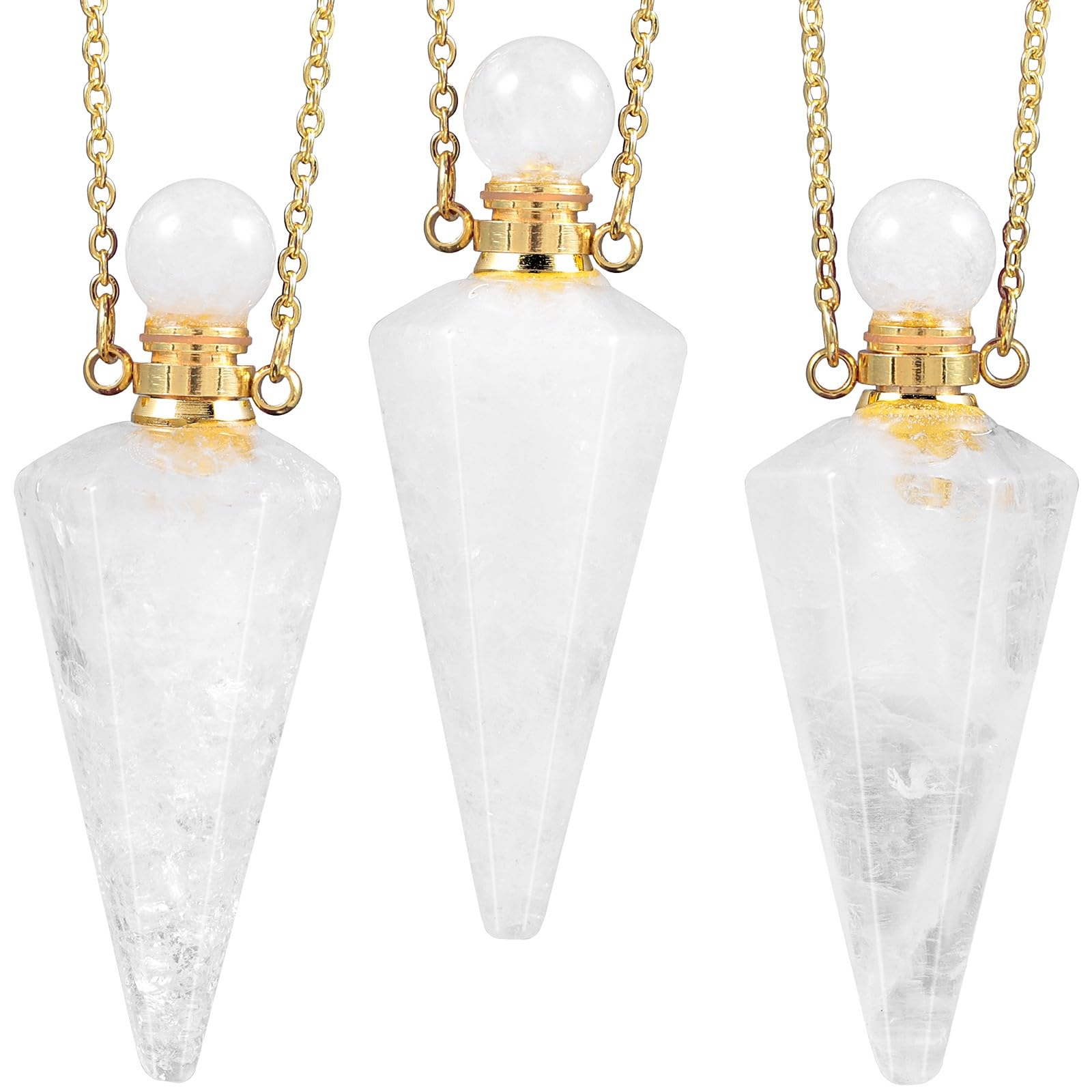 TUMBEELLUWA perfume vial pendant ready to hold fragrance