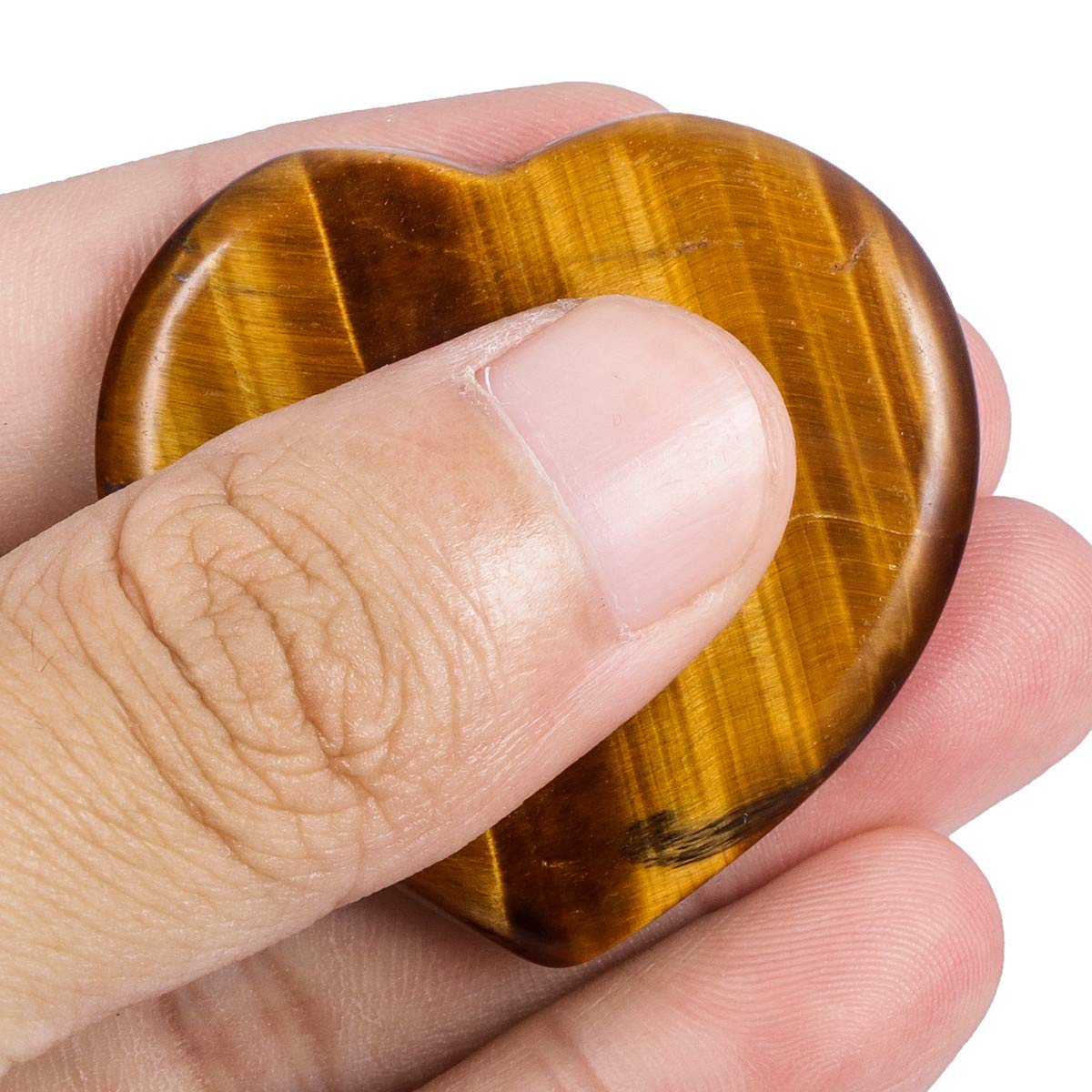 TUMBEELLUWA pocket-worry-stone fits in bag for on-the-go calm.