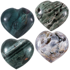 TUMBEELLUWA Puffy Heart Decor for desks and shelves adds serene, decorative charm.