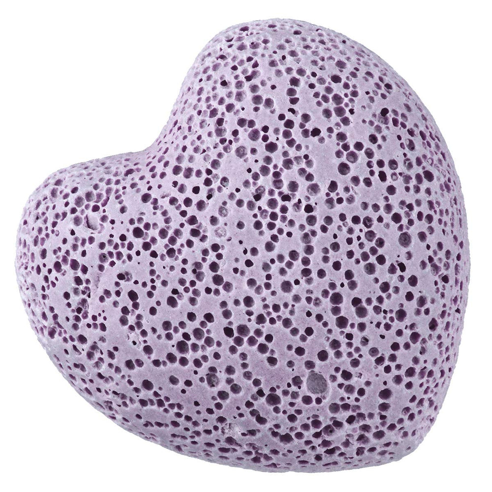 Purple heart diffuser stones shown as gift-ready aroma diffusers by TUMBEELLUWA