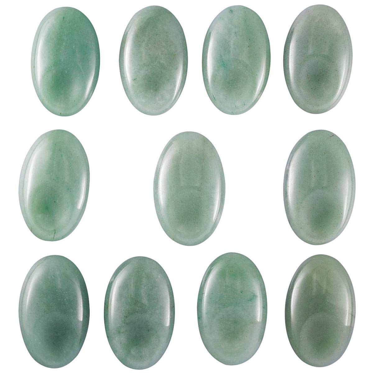 TUMBEELLUWA thumb-grip hollow stone offers calming tactile feedback.