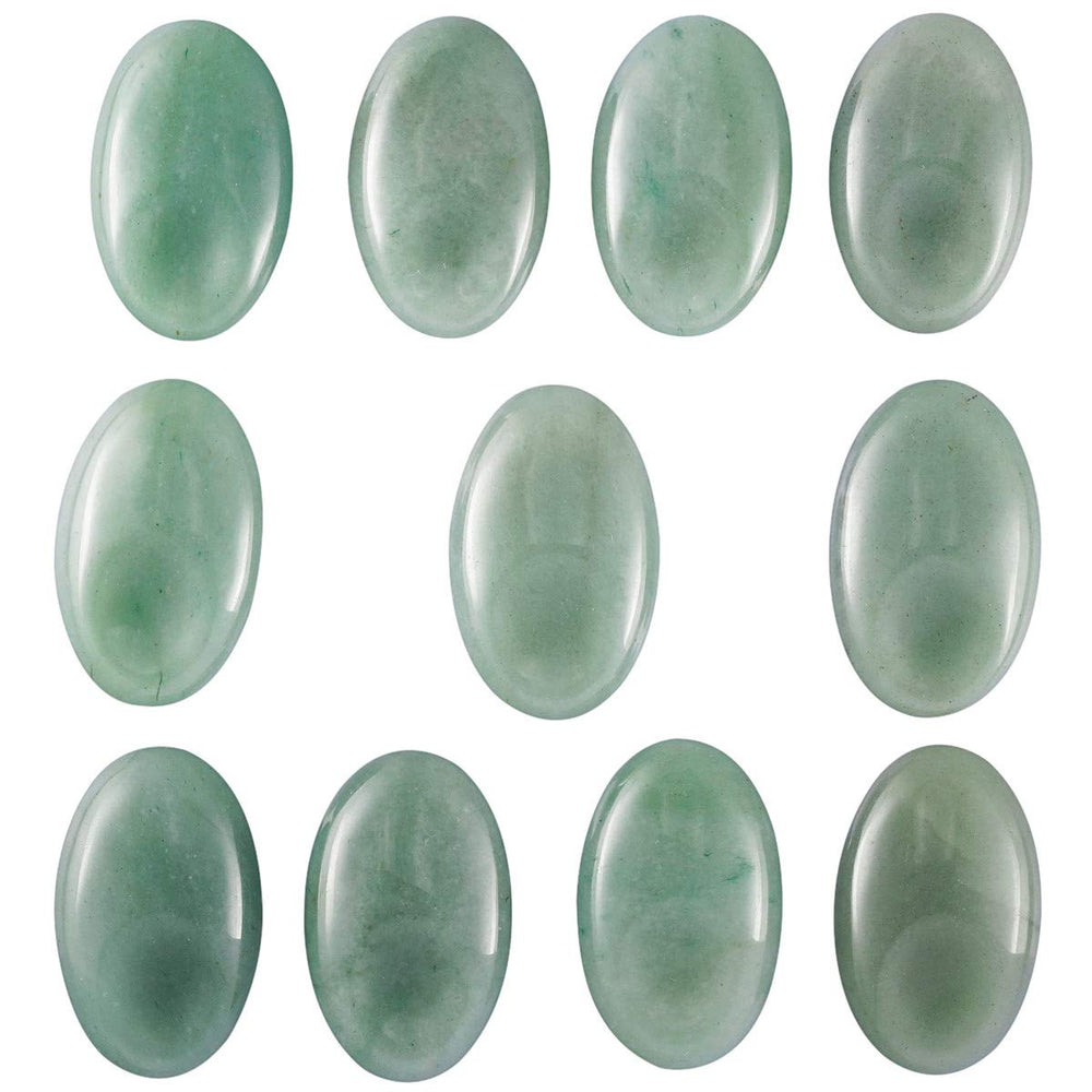 TUMBEELLUWA thumb-grip hollow stone offers calming tactile feedback.