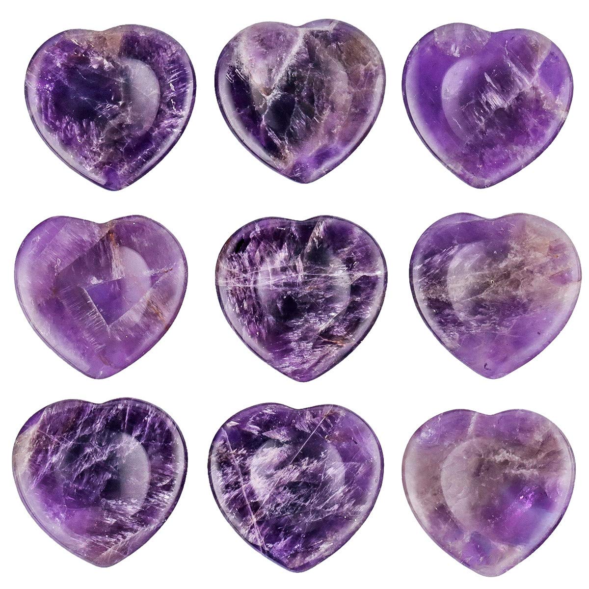 TUMBEELLUWA worry stone in hand showing natural color patterns and texture.