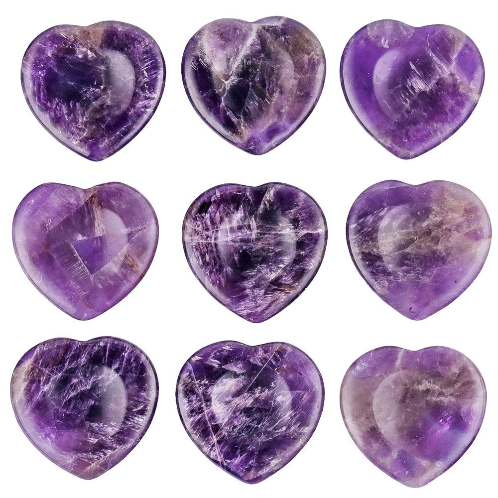 TUMBEELLUWA worry stone in hand showing natural color patterns and texture.