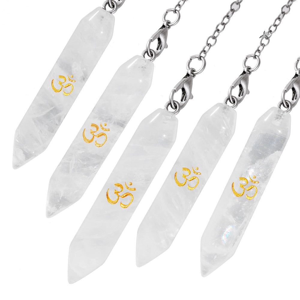 TUMBEELLUWA pendulum illustrating yes or no directions during inquiry