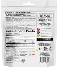 Tummydrops variety-pack front view shows 33 assorted lozenges for on-the-go relief.