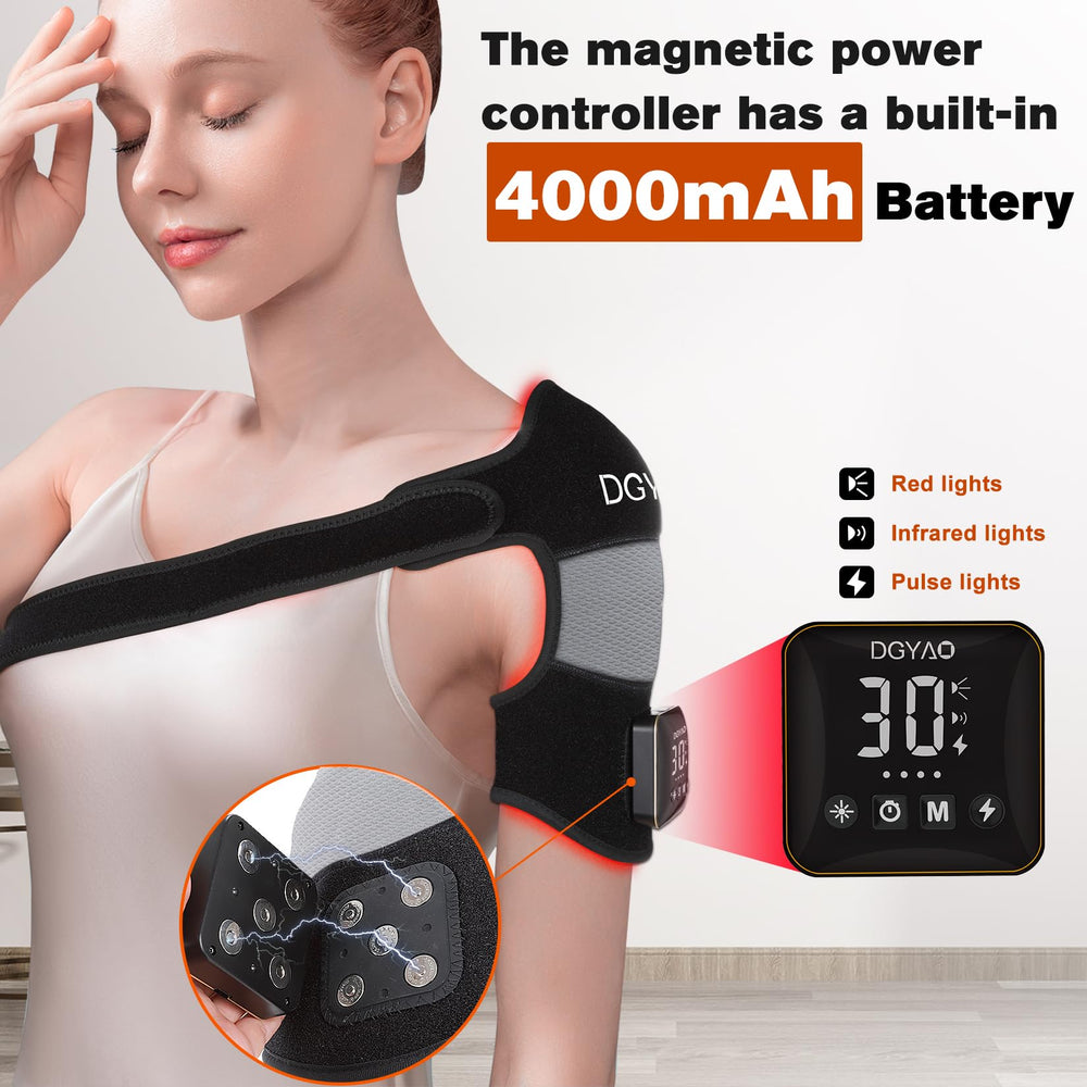 TUOB 4000mAh power bank keeps therapy cordless