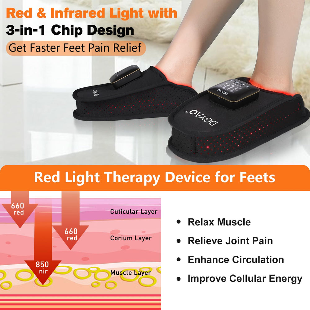 TUOB three-mode red and infrared light for customizable therapy.