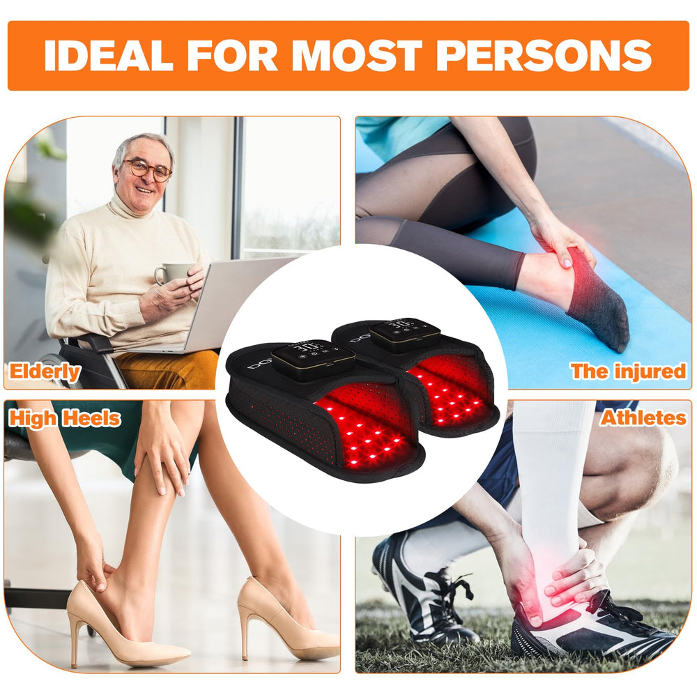 TUOB gift-ready infrared foot therapy device for wellness.