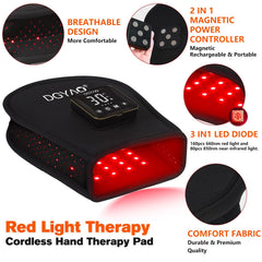 TUOB battery controller portable power for on-the-go therapy.